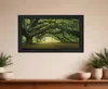 Homezia Passage 1 Black Framed Print Wall Art