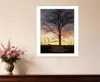Homezia Passion 4 White Framed Print Wall Art