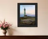 Homezia Perseverance 2 Black Framed Print Wall Art