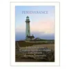 Homezia Perseverance 2 White Framed Print Wall Art