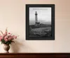 Homezia Perseverance 4 Black Framed Print Wall Art