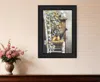 Homezia Pick Of The Day Black Framed Print Wall Art