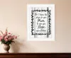Homezia Plans To Give You Hope 1 White Framed Print Wall Art