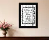 Homezia Plans To Give You Hope 2 Black Framed Print Wall Art