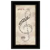 Homezia Take A Bubble Bath 1 Brown Framed Print Bathroom Wall Art