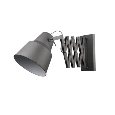 Homezia Plexus 1-light Gray Sconce