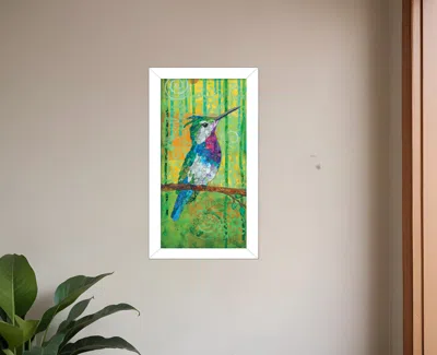Homezia Plovercrest White Framed Print Wall Art