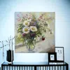 Homezia Pretty Vase Of Flowers Unframed Print Wall Art