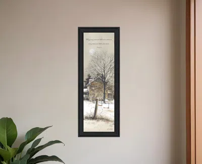 Homezia Promise And Peace Black Framed Print Wall Art