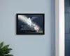 Homezia Protect Our Soldiers Black Framed Print Wall Art