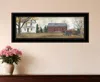 Homezia Pumpkins For Sale 3 Black Framed Print Wall Art