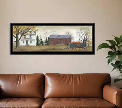 Homezia Pumpkins For Sale 6 Black Framed Print Wall Art