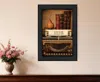 Homezia Read Know Learn Grow 2 Black Framed Print Wall Art