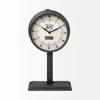Homezia Rectangular Table Clock With Automobile Speedometer Style