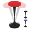 Homezia Red Tall Swivel Active Balance Chair