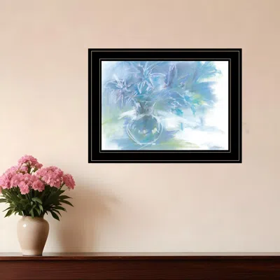 Homezia Rise And Shine 10 Black Framed Print Wall Art In Multi