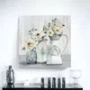 Homezia Rustic Flowers Unframed Print Wall Art