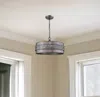 Homezia Ryker 3-light Bronze Patina Pendant