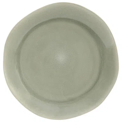 Homezia Sage Sixteen Piece Ceramic Service For Four Dinnerware Set In Multi