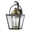 Homezia Savannah 3-light Oil-rubbed Bronze Wall Light