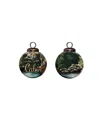 Homezia Scenic Life Is Better At The Cabin Hand Painted Mouth Blown Glass Ornament