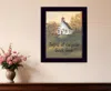 Homezia Seek God Black Framed Print Wall Art