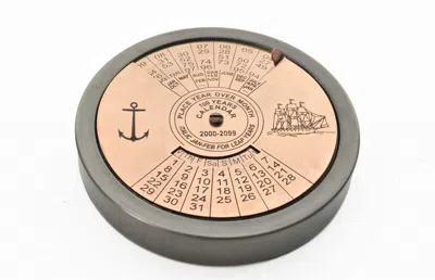 Homezia Set Of 2 100 Year Calendar And Compass Quote