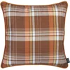 Homezia Set Of 2 18" Fall Thanksgiving Pumpkin Throw Pillow Cover
