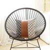 Homezia Set Of 2 Brown Solid And Pattern Throw Pillow Covers
