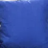 Homezia Set Of 2 Denim Blue Brushed Twill Decorative Throw Pillow Covers