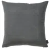 Homezia Set Of 2 Grey Brushed Twill Decorative Throw Pillow Covers