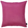 Homezia Set Of 2 Pink Brushed Twill Decorative Throw Pillow Covers