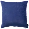 Homezia Set Of 2 Sapphire Blue Brushed Twill Decorative Throw Pillow Covers