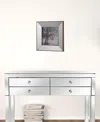 Homezia Set Of 2 Vintage Style Mirrored Square Picture Frames