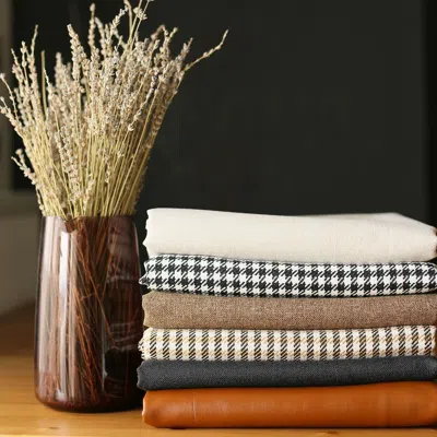 Homezia Set Of 2 White And Brown Faux Leather Pillow Covers In Multi
