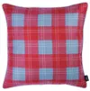 Homezia Set Of 4 18" Winter Deer Throw Pillow Cover In Multicolor