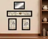 Homezia Set Of Four Love Of Nature Kitchen 7 Black Framed Print Kitchen Wall Art