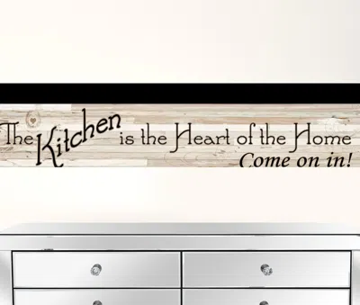Homezia Set Of Three Kitchen Friendship Collection Iii 3 Black Framed Print Kitchen Wall Art