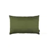 Homezia Set Of Two 12" X 20" Fern Green Polyester Zippered Pillow Cover