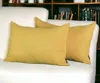 Homezia Set Of Two 12" X 20" Yellow Throw Pillow Covers