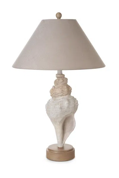 Homezia Set Of Two 30" Brown Novelty Table Lamps With Tan Empire Shade