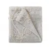 Homezia Set Of Two 84" Beige Boho Embroidered Window Panels