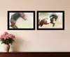 Homezia Set Of Two A Wild Kookie 3 Black Framed Print Wall Art