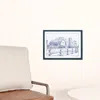 Homezia Set Of Two Black Wall Decor
