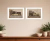 Homezia Set Of Two Homemade Is Best 1 White Framed Print Kitchen Wall Art