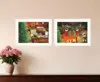 Homezia Set Of Two Ive Been A Good Boy 1 White Framed Print Wall Art