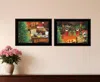 Homezia Set Of Two Ive Been A Good Boy 2 Black Framed Print Wall Art