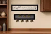 Homezia Set Of Two Kitchen Print And Mug Rack Kitchen Wall Art