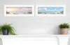 Homezia Set Of Two Nautical Boat 1 White Framed Print Wall Art