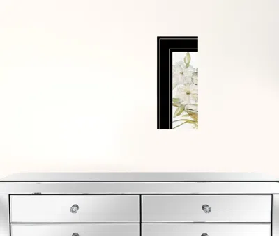 Homezia Set Of Two Sea Glass 2 Black Framed Print Wall Art In Multi